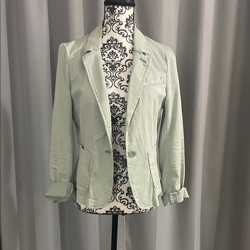 Cartonnier Mint Blazer Jacket